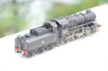Millholme Models キット製作　イギリスBR 4MT Ivatt Class 43024 蒸気機関車_画像4