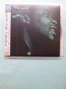 【送料112円】ソCD3749 Freddie Hubbard Ready For Freddie /新品同様；Blue Note；ソフトケース入り