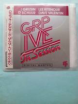 【送料112円】ソCD3763 Dave Grusin / Lee Ritenour / Diane Schuur / Dave Valentin GRP Live In Session /新品同様；ソフトケース入り_画像1