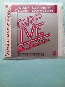 【送料112円】ソCD3763 Dave Grusin / Lee Ritenour / Diane Schuur / Dave Valentin GRP Live In Session /新品同様；ソフトケース入り