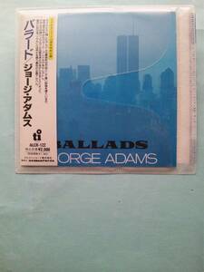【送料112円】ソCD3770 George Adams Ballads /新品同様；ソフトケース入り