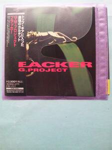 【送料112円】ソCD3773 G.M. Project Blacker /新品同様；ソフトケース入り