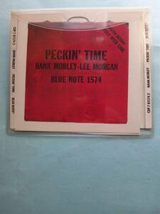 【送料112円】ソCD3784 Hank Mobley - Lee Morgan Peckin' Time /新品同様；Blue Note；ソフトケース入り