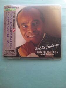 【送料112円】ソCD3795 Jon Hendricks And Friends Freddie Freeloader /新品同様；ソフトケース入り