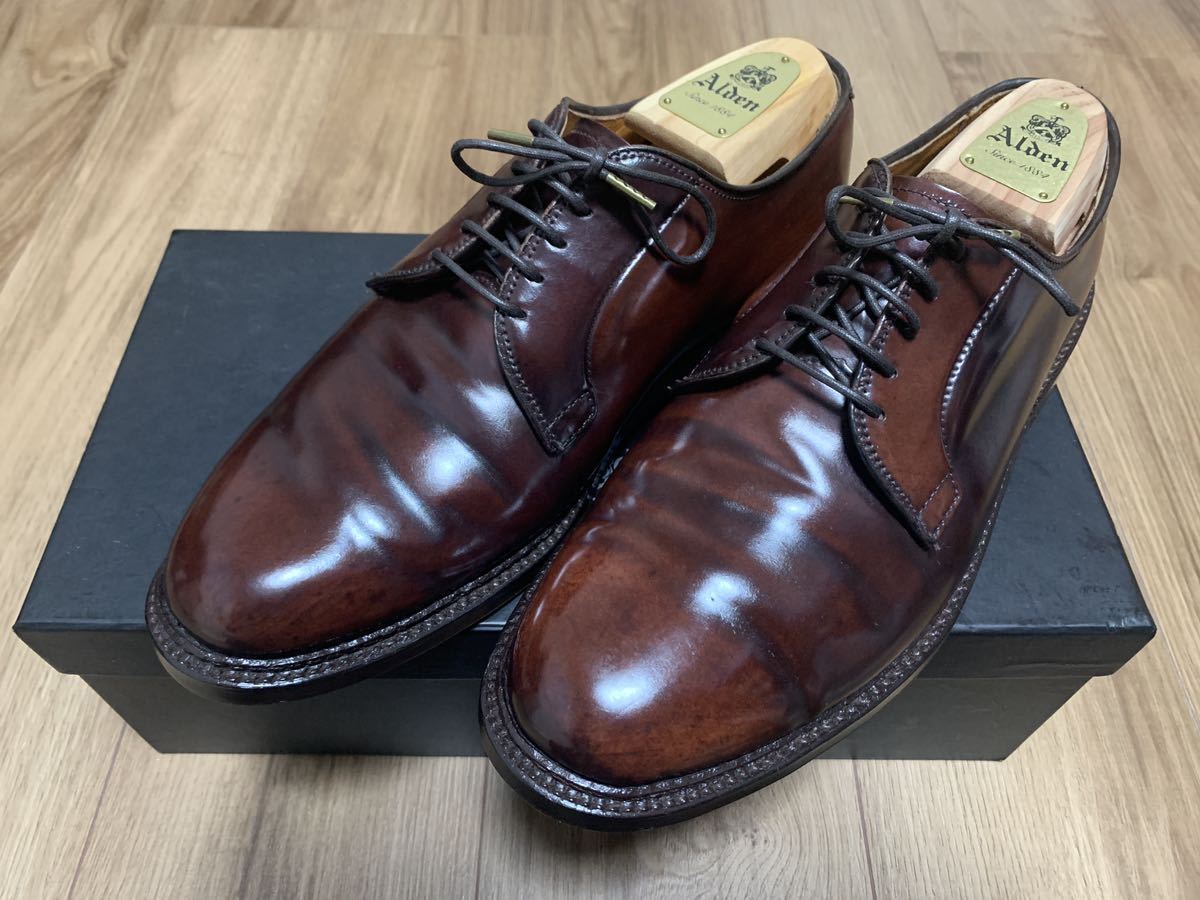 Alden オールデン 968 8D 新品未使用 箱・シューツリー・クリーム付
