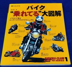●●　エイムック　バイク ”乗れてる”大図解　RIDERS CLUB　1999年　F004P29