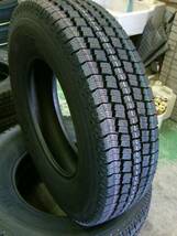 ●185/70R15.5 106/104L ●トラック用スタッドレス ●DELVEX－M934 ●新品1本から激安 ●送料も安い_画像2