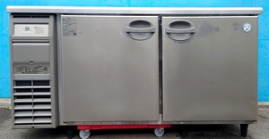 ☆テーブル型冷蔵庫　100ｖ 329L　フクシマ YRC-150RM2 2019製