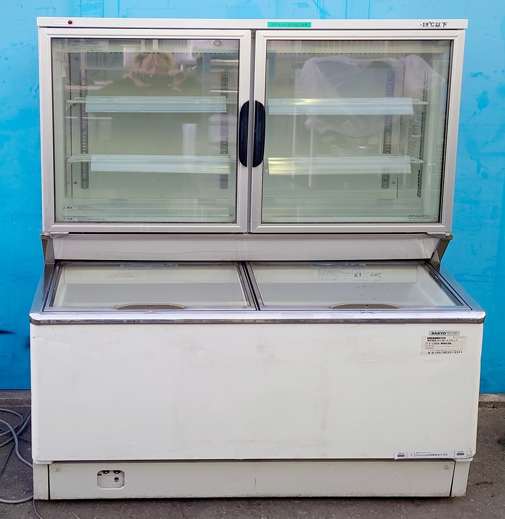 2023年最新】Yahoo!オークション -(サンヨー)(冷凍庫)の中古品・新品