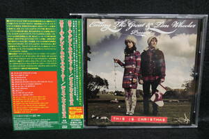  ★同梱発送不可★中古CD / Emmy The Great & Tim Wheeler / This Is Christmas / エミー・ザ・グレイト＆ティム・ウィーラー