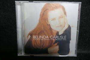 ★同梱発送不可★中古CD / Belinda Carlisle / A Place On Earth - The Greatest Hits / ベリンダ・カーライル