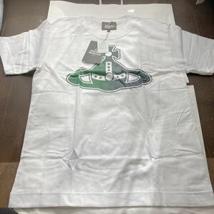  including carriage * new goods * Vivienne Westwood short sleeves T-shirt 44(M corresponding ) white ① made in Japan o-b cotton 100% Vivienne Westwood Vivian 