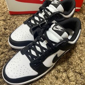 【新品/大人気モデル】ナイキ ダンクロー レトロ パンダ