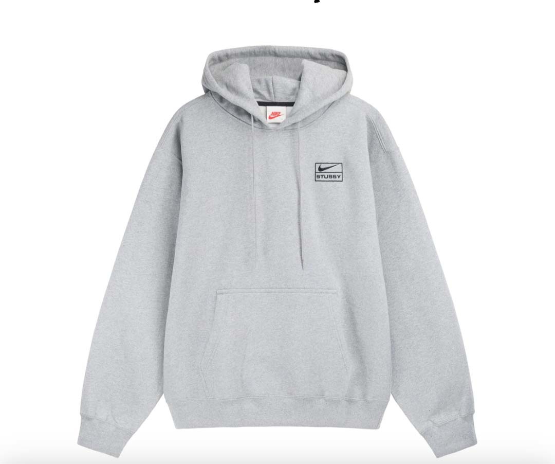 新品未使用』ステューシー STUSSY パーカー グレー Lサイズ｜PayPayフリマ