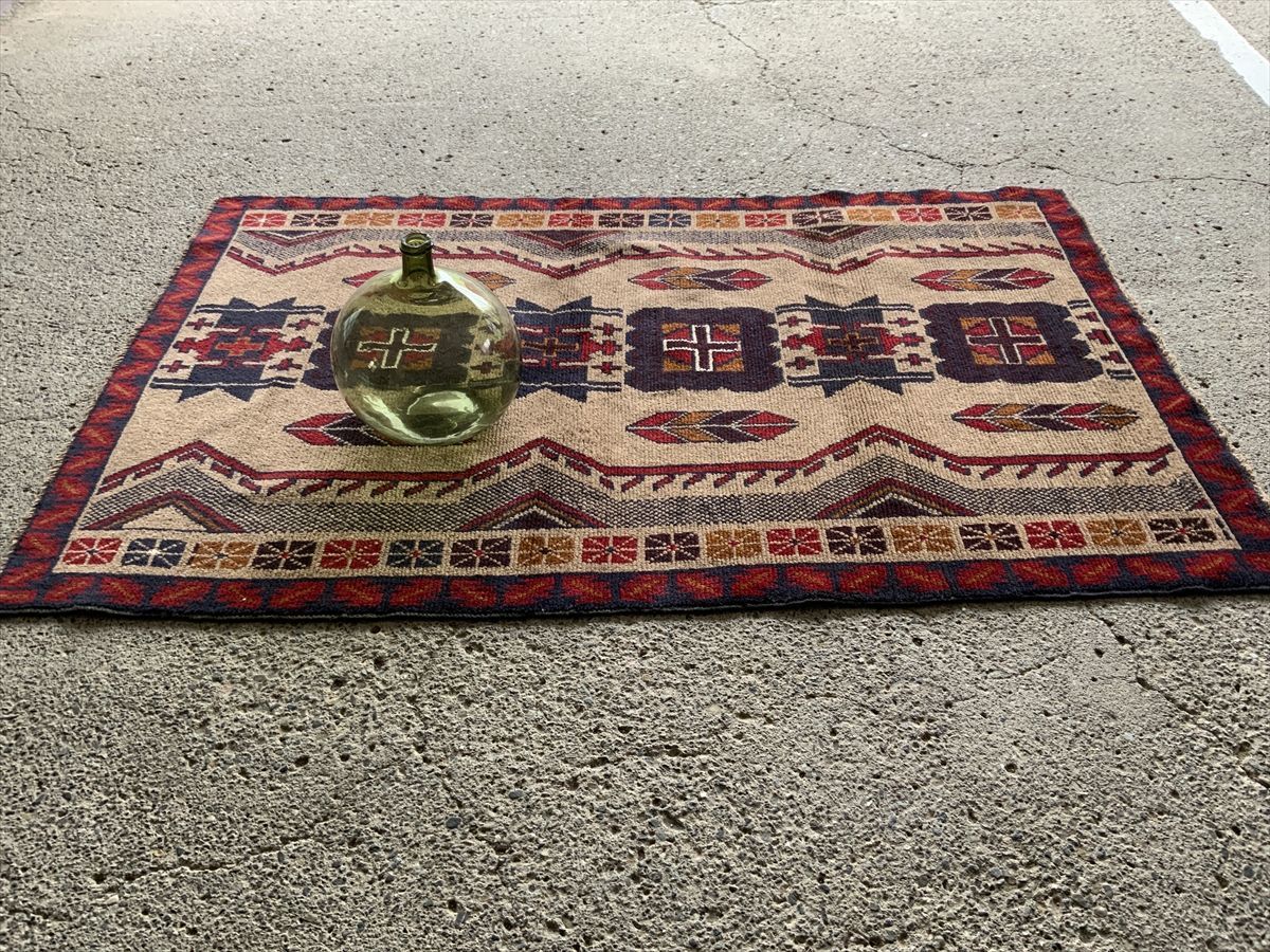 ヤフオク! -アフガニスタン 絨毯の中古品・新品・未使用品一覧