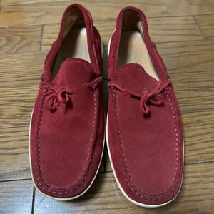 TOD’S / スエード ドライビングシューズ