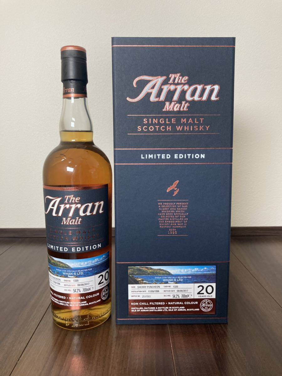 ヤフオク! -「arran 1996」(ウイスキー) (アルコール)の落札相場・落札価格