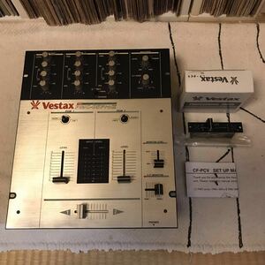 DJ機材③ VESTAX PMC-05Pro2 完動品 DJミキサー 90年代名器