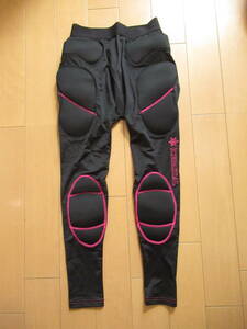 * beautiful goods * ICEPARDAL snowboard protector inner pants lady's WM size PT8107