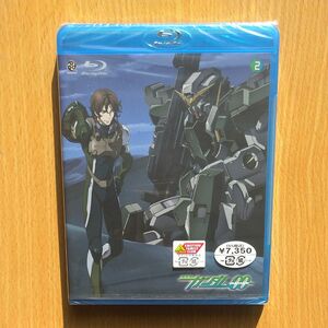 【未開封】機動戦士ガンダム００（ダブルオー）第２巻 〔Blu-ray Disk〕　原作： 矢立肇／富野由悠季