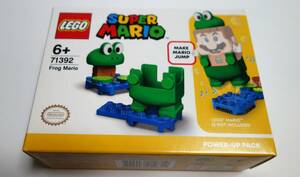 LEGO レゴ 71392 レゴマリオ カエルマリオ パワーアップパック Frog Mario カエルスーツ 正規品