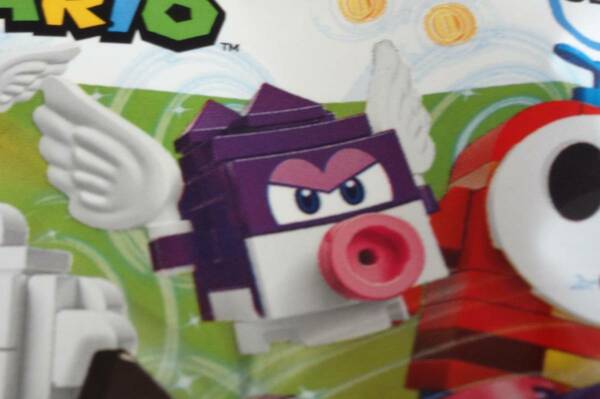 LEGO レゴ 71386 レゴマリオ キャラクターパック シリーズ2 とげプク トゲプク ぷくぷく 紫 正規品 即決 送料無料