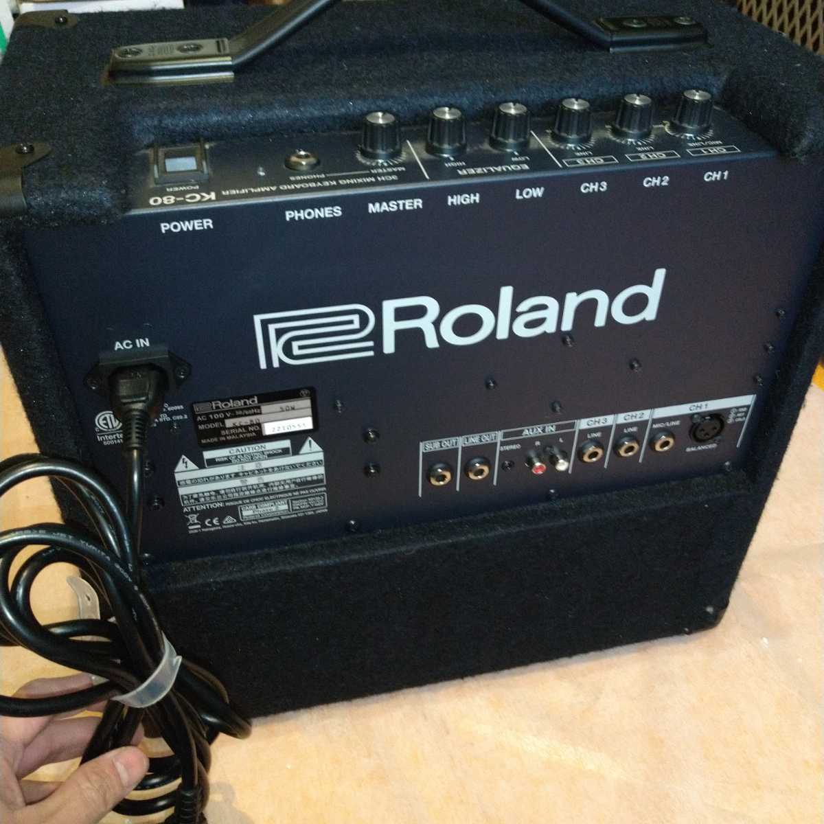 帯電防止処理加工 ROLAND KC-80 キーボードアンプ - 通販