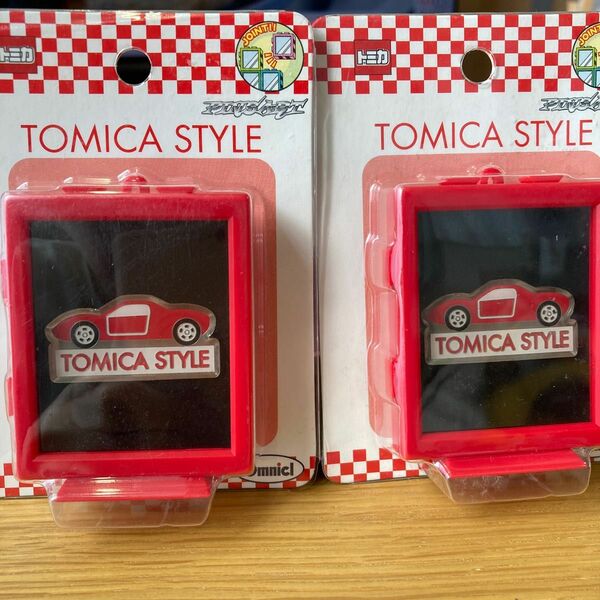 TOMICA STYLE ピンバッジ　