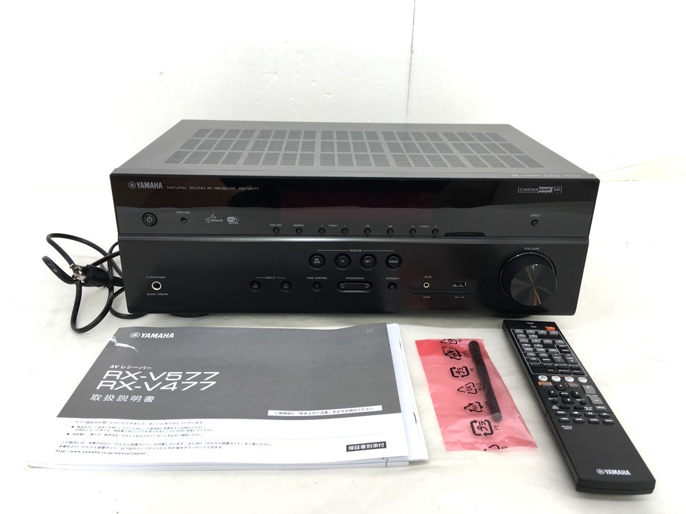 ヤフオク! -「rx-v577」の落札相場・落札価格 ヤフオク! -「rx-v577」の落札相場・落札価格