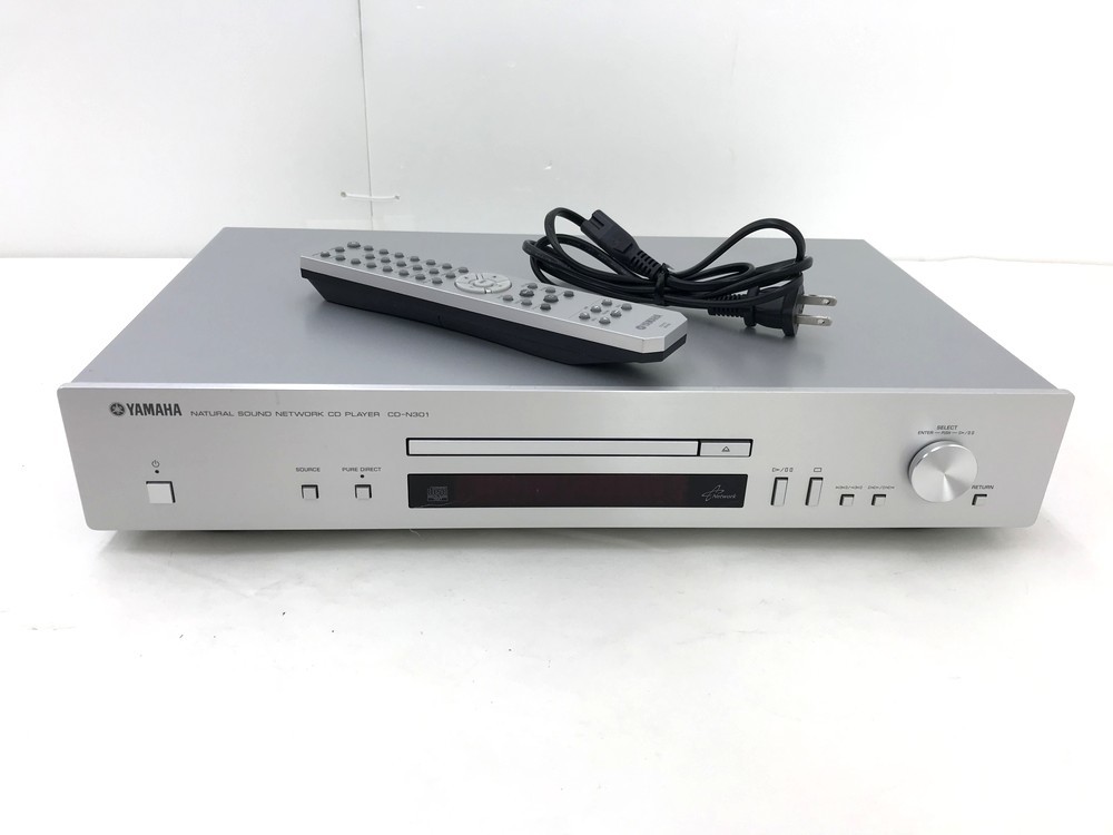 新品リモコン付・美品】YAMAHA CD-N301(B) | tspea.org