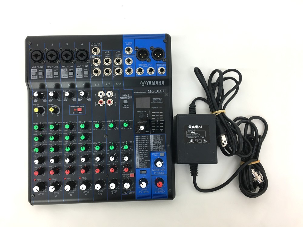 YAMAHA(ヤマハ) MG10XU アナログミキサー 美品 器材 | endageism.com