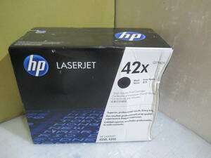 純正未使用品①★HP LaserJet 42X 4250 4350 対応トナーカートリッジ　黒色　Q5942X★