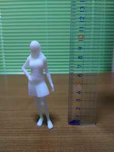 【特注・非売品】3Dプリント 美女フィギュア（No.002） レジン製 全長10cm ★1点ものレア商品の為お早めにご購入お願いします