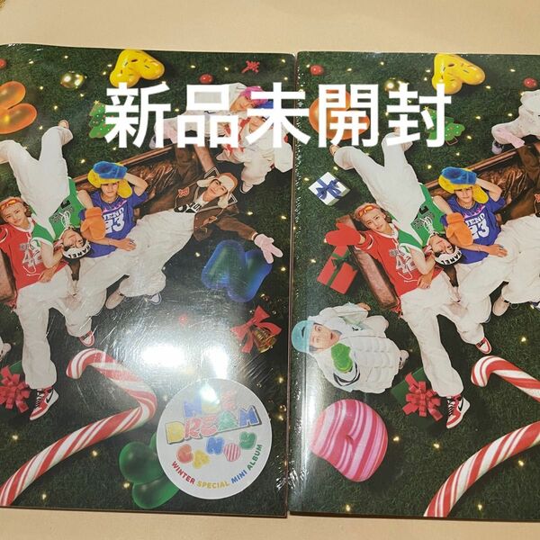 NCT DREAM candy アルバム 新品未開封 フォトブック photo book トレカ PB CD