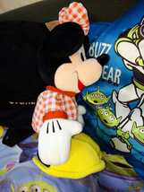 【非売品】Disney／ぬいぐるみ／Minnie Mouse／ライセンス品／ファンタジー アミューズ／SEGA 2001／稀少品！_画像3