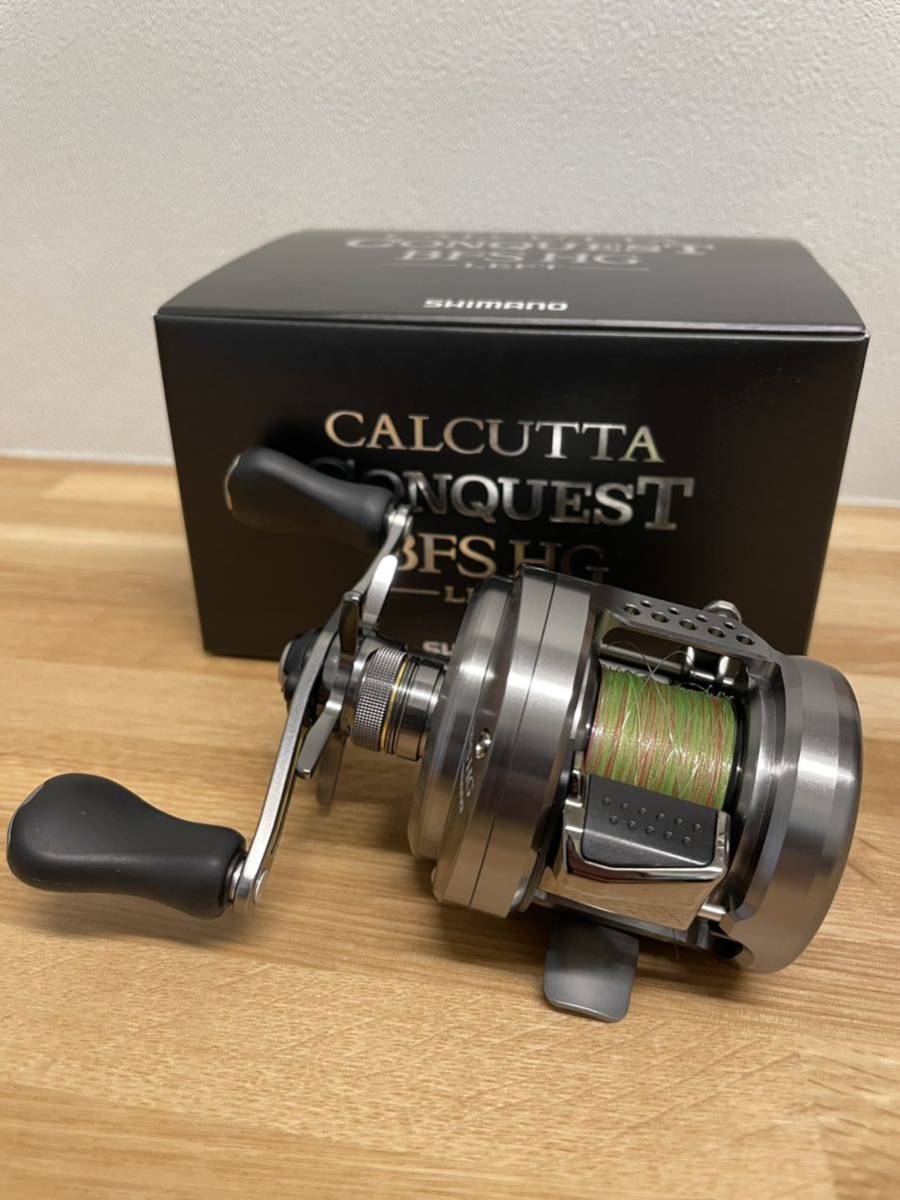 送料無料 美品 機能良好 付属品あり SHIMANO シマノ 17カルカッタコン