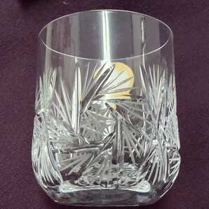 J.H.&J.B. HOLICE GLASS ボヘミア グラス 新品保存品の画像3