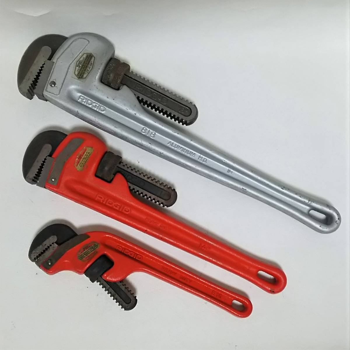予約販売】本 RIDGID アルミパイプレンチ 600 aaramrodrigues.com.br