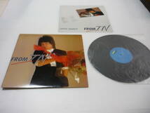 【管12】【送料無料】レコード LP 長渕剛 1978 1983 SINGLE COLLECTION ETP-90261 シングルコレクション 邦楽_画像1
