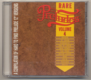 CD●V.A●Rare Preludes Volume 4