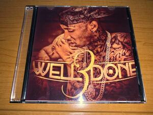 【レア輸入盤CD】Tyga / タイガ / Well Done 3 / Mixtape