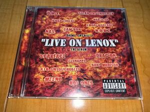 【即決送料込み】V.A. / Live On Lenox Ave. The Album 輸入盤CD / DMX / H.O.T. Ones / Noreaga / Dame Grease / Nas / Drag-On