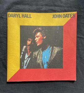 ダリル ホール&ジョン オーツ ROCKUPATION'84第6弾 DARYL HALL&JOHN OATES ホール・アンド・オーツ コンサートパンフレット ポップ ロック