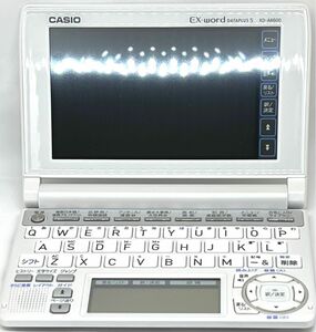 【中古動作品】EX-word DATAPLUS5 XD-A6600 CASIO 送料無料