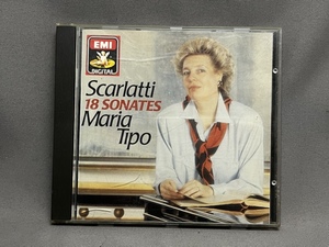 Scarlatti - Maria Tipo 18 Sonatas マリア ティーポ 　西独盤　made in W.Germany