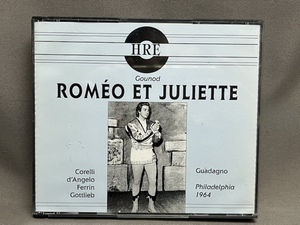 【2枚組 CD】FRANCO CORELLI フランコ・コレッリ 　Gounod: Romeo Et Juliette ロミオとジュリエット