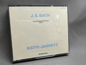 【2枚組 CD/ECM NEW SERIES/国内 5200円盤】キース・ジャレット / バッハ:平均律クラヴィーア曲集第1巻(J52J20222/3)