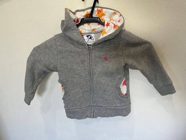パーカー 90センチ アーノルドパーマー