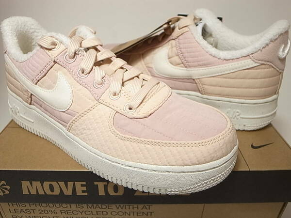 【送料無料 即決】NIKE WMNS AIR FORCE 1 '07 LXX NN PEARL WHITE/SAIL-FOSSIL STONE 24cm US7新品 国内黒タグ付 エアフォース1 DH0775-201