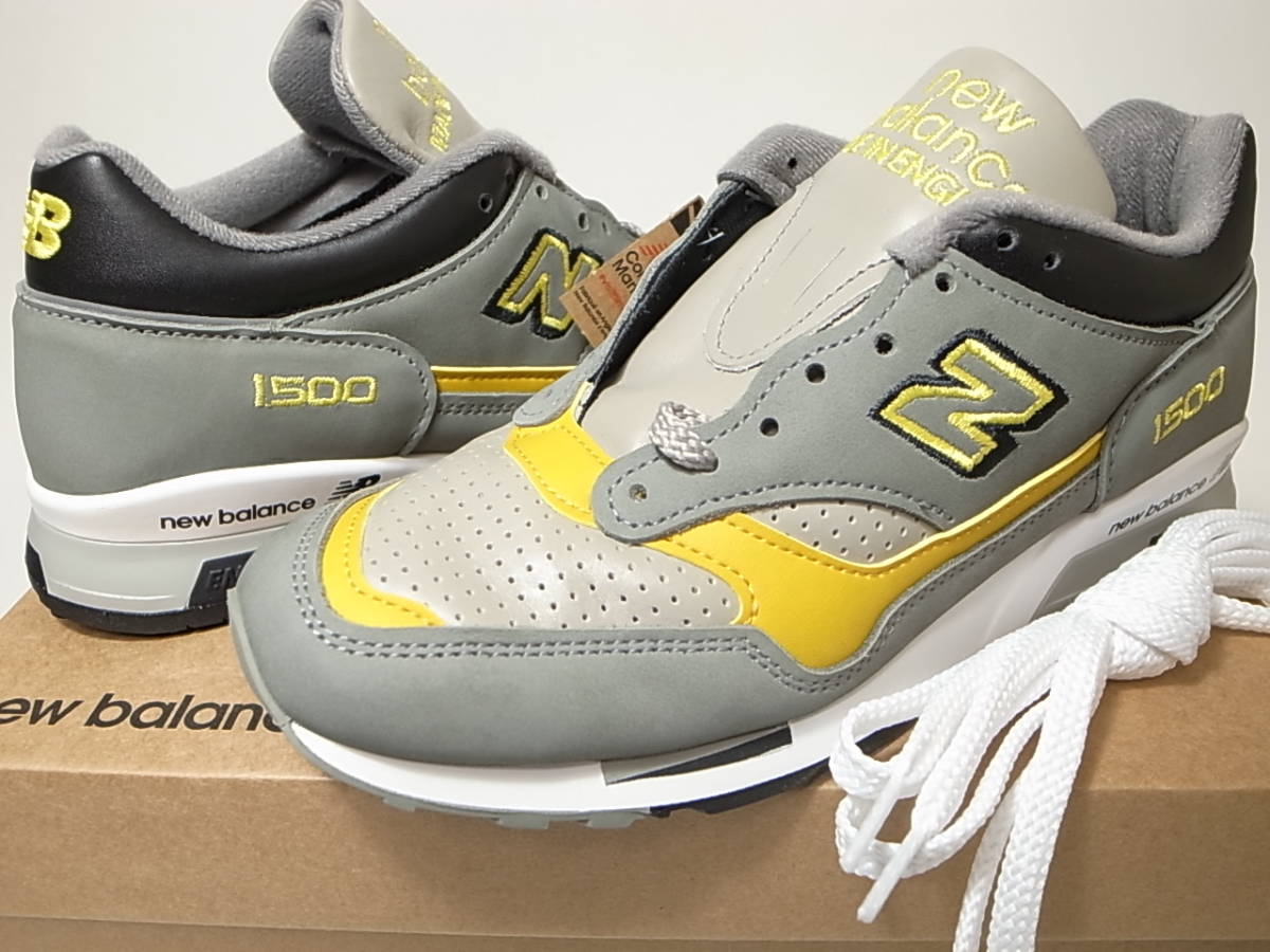 NEW BALANCE UK製 M1500GT 28cm US10新品 復刻カラー オールレザー 